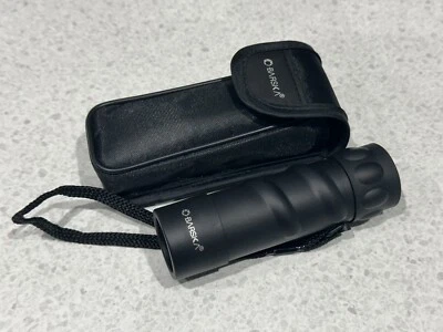 ⭐️ BARSKA 10 X 25 MONOCULAR 288ft/1000yd 96m/1000m + CASE Wildlife Hiking EDC ⭐️ - Image 1 of 4