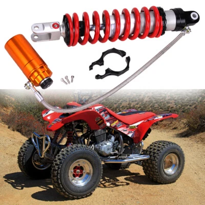 AMORTIGUADOR TRASERO ALTO RENDIMIENTO PARA HONDA TRX400EX TRX450R TRX450ER ATV ROJO Foto 1 de 4