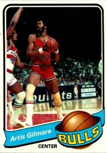 1979 Topps Basketball #25 Artis Gilmore - Bild 1 von 2
