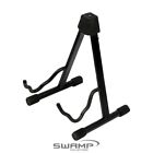SWAMP Foldable A-Frame Guitar Stand - Folds Flat for easy Transport!