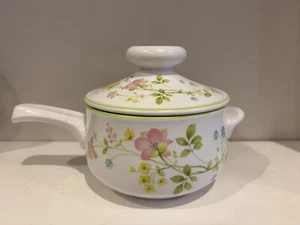 Noritake Clear Day 1.25 Quart Lidded Casserole - Picture 1 of 6