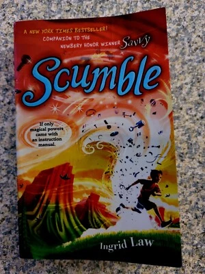 Scumble by Ingrid Law (2011,  Paperback) - Image 1 of 2