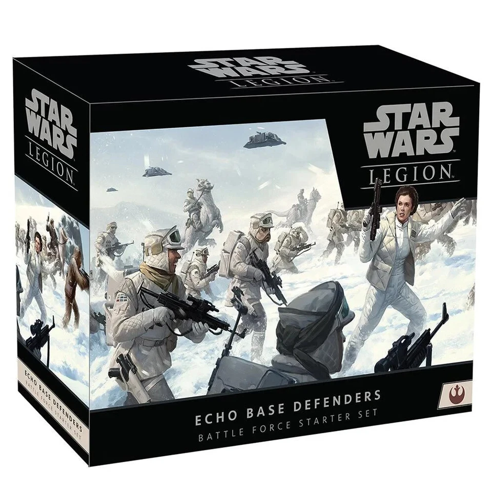 Star Wars Legion Echo Base Defenders Battle Force Starter Set  - Image 1 of 1
