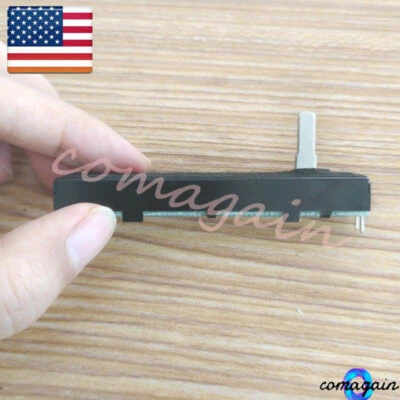 Controlador mezclador DJ 4TRAK 4 piezas para Numark Channel Fader NS6 NS7 NS7II NV NV II 4TRAK Foto 1 de 4