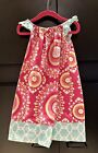 Little Girls Dress Size 4 Personalized For You Multicolor 