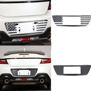 Rear Tail license pate Frame decal Sticker Vinyls Fit for SUbaru BRZ 2022-2023 - Picture 1 of 36