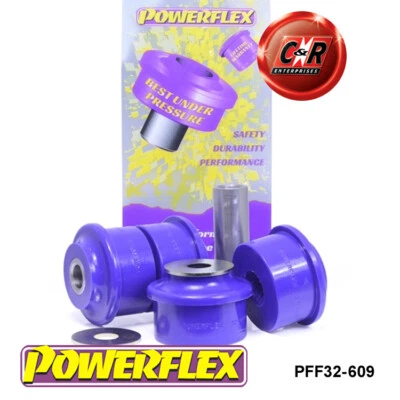 Powerflex Fr Rayon Bras RR Moyeu Pour Land Rover Discovery 2 1999-2004 PFF32-609 - Photo 1/4