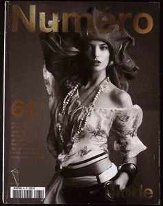 NUMERO #61 03/2005 Mode DARIA WERBOWY Lily Donaldson JULIA STEGNER Iselin Steiro - Imagen 1 de 24