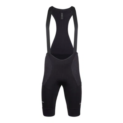 Nalini NEW DYNEEMA Summer Cycling Bib Shorts : BLACK - Image 1 of 3