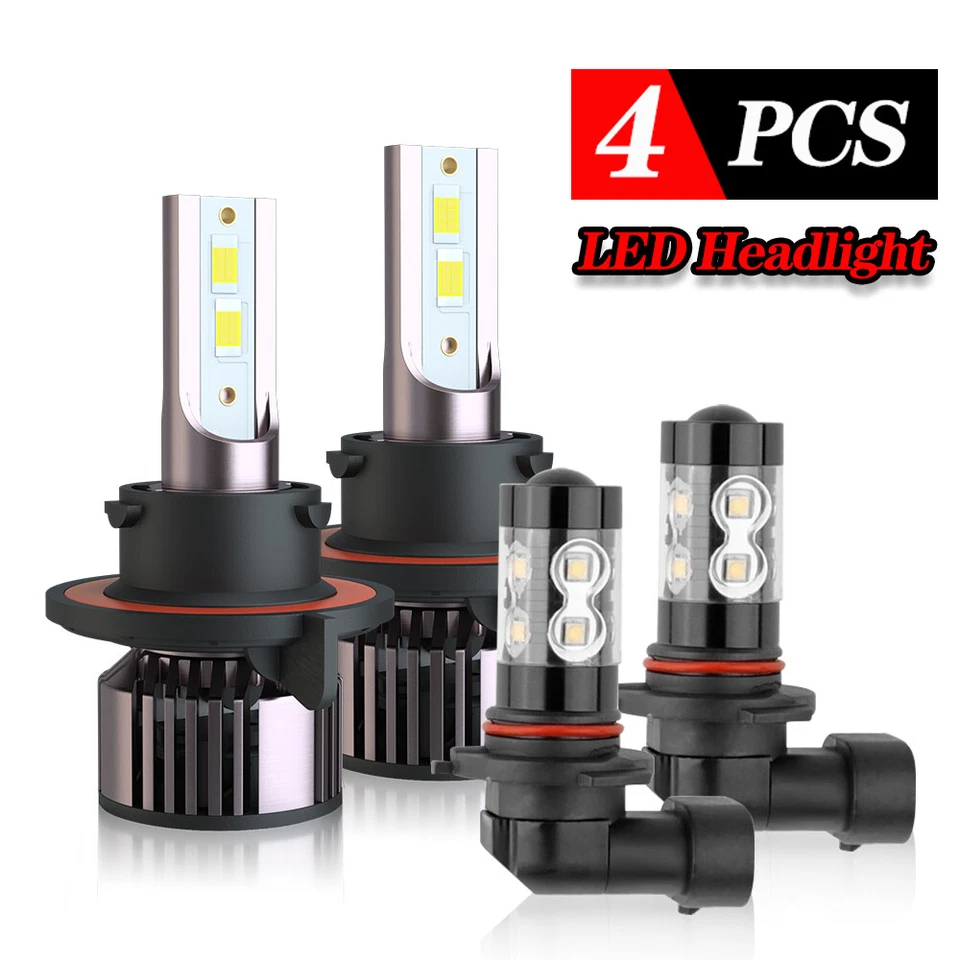 Kit combinado de faros antiniebla LED H13 9145 para Mazda Tribute 2008-2011 Foto 1 de 4