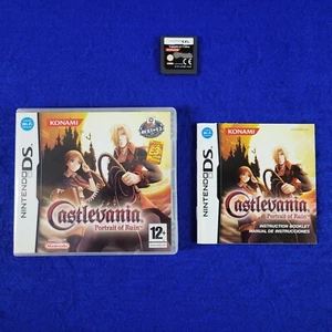 ds CASTLEVANIA Portrait Of Ruin Juego Lite DSi 3DS REGIÓN LIBRE PAL Versión - Imagen 1 de 5