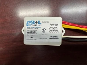 B+L NU6-1128-PSX/E ELECTRONIC BALLAST 120V 50/60HZ - Picture 1 of 2