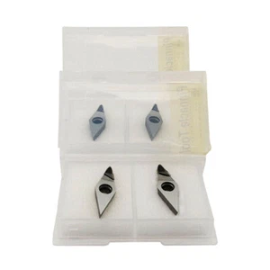 20pcs VCGT160404 PCD for Aluminum / copper Polycrystalline diamond tools - Picture 1 of 3