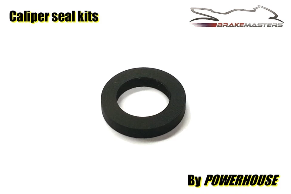 Tokico front or rear brake caliper 11mm joint seal Honda Kawasaki Suzuki - Image 1 of 1