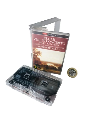 Music Elgar Cassette Tape Classical Vintage ra - Image 1 of 4