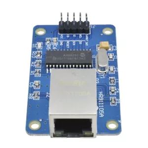 ENC28J60 Ethernet LAN Network Module For Arduino DIY SPI AVR PIC LPC STM32 - Foto 1 di 4