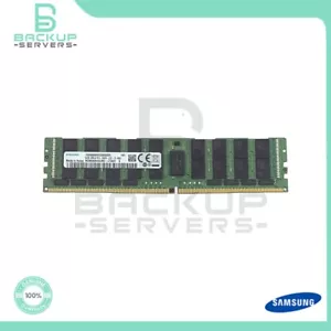 M386A8K40CM2-CTD Samsung 64GB 2666MHz PC4-21300 CL19 288-Pin 4Rx4 ECC Reg Memory - Picture 1 of 3