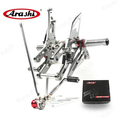 For Honda CBR1000RR 2004-2007 CBR600RR 2003-2006 Reversed /GP Shift Rearsets — 第 1/4 张图片