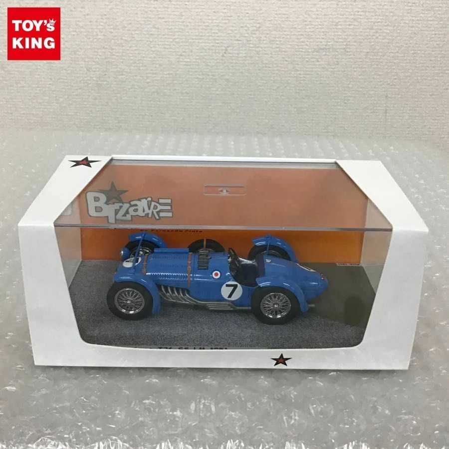 Bizarre 1/43 Talbot Lago T26 GS #7 Le Mans 1951 BZ557 - Immagine 1 di 1