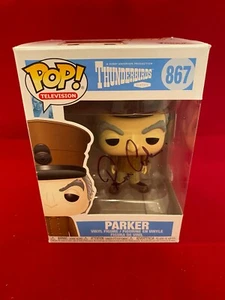 Figura Funko Pop Autografiada Firmada por Ron Cook Beckett Certificado de Autenticidad BAS Thunderbirds - Imagen 1 de 4