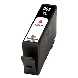 Compatible Ink Cartridge For HP 902XL Magenta-USA - Picture 1 of 2