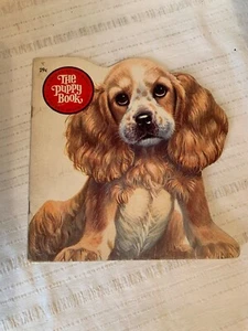 Vintage!! A Golden Shape Book ~The Puppy Book~Jan Pfloog, 1968 Golden Press - Bild 1 von 6