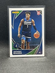 Anthony Edwards 2020 Panini NBA Sticker and Card Collection #81