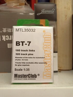 MODELLISMO- BT-7 tracks - MASTERCLUB MTL-35032 -1/35 scale - Immagine 1 di 2