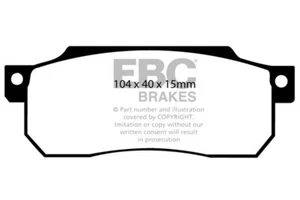 EBC Ultimax Front Brake Pads for Honda Beat 0.6 (91 > 95) - Picture 1 of 1