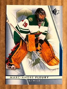 2022-23 Upper Deck SP Marc-Andre Fleury Blue Parallel #44 Minnesota Wild - Picture 1 of 2