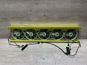 Aluminum Frame Rig Veddha minercase series AIGO fans 5 fans - Picture 1 of 13