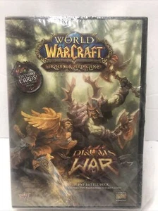 Factory Sealed World Warcraft Trading Card Game Drums of War PVP Battle Deck SEE - Picture 1 of 7