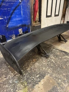 Custom Race Rear Wing - Picture 1 of 6