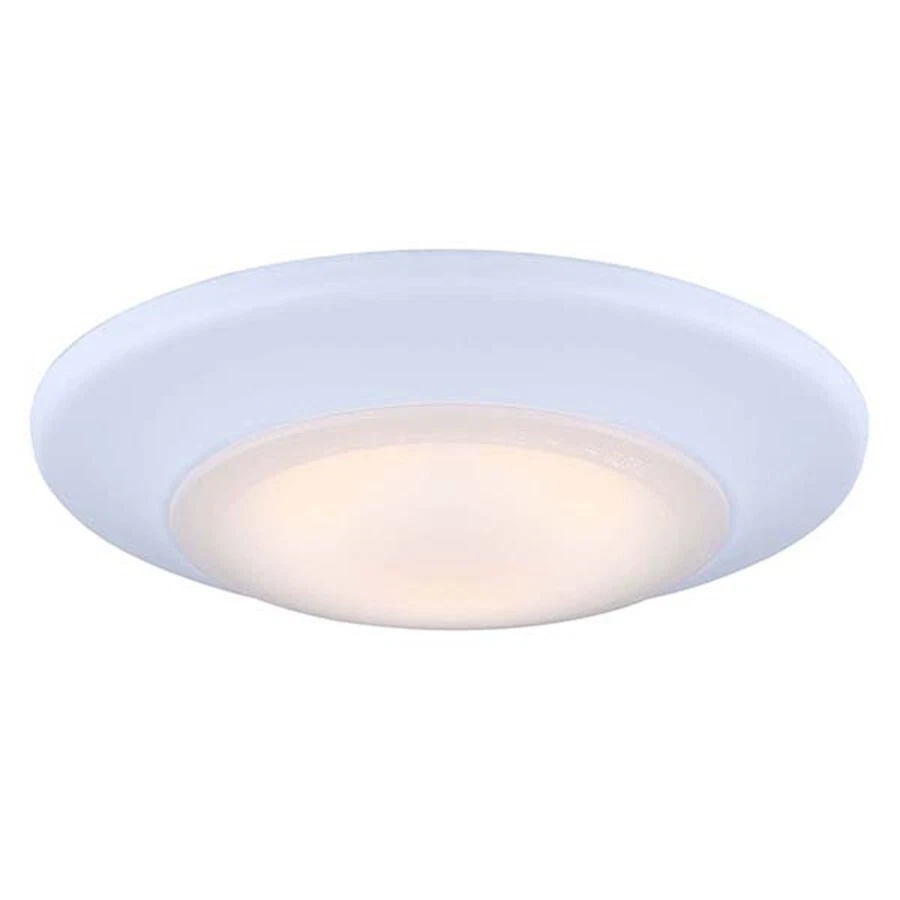 Luz de disco Canarm LED perfil baixo, branca - LED-SM4DL-WT-C - Imagem 1 de 1