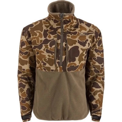 Chaqueta DRAKE MST CommandXT Eqwader Media Cremallera CAMUFLAJE DE LA VIEJA ESCUELA Foto 1 de 2