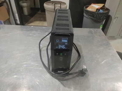 Good Condition APC Schneider Electric Back-UPS 1500 Model BN1500M2-CA Black - Image 1 of 4