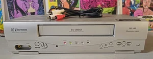 Emerson VCR EWV403 4 Head VHS Tape Recorder No Remote TESTED Works - Picture 1 of 7