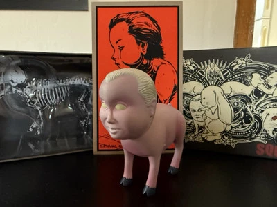 [1 of 40] Jermaine Rogers - SQUIRE 'SUBSCRIBER EDITION' PINK w/ GID EYES Figure - Image 1 of 4