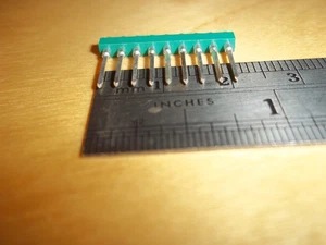 Single Row 9 Pin 2.54mm Female SIP Socket Pin Header - Picture 1 of 3