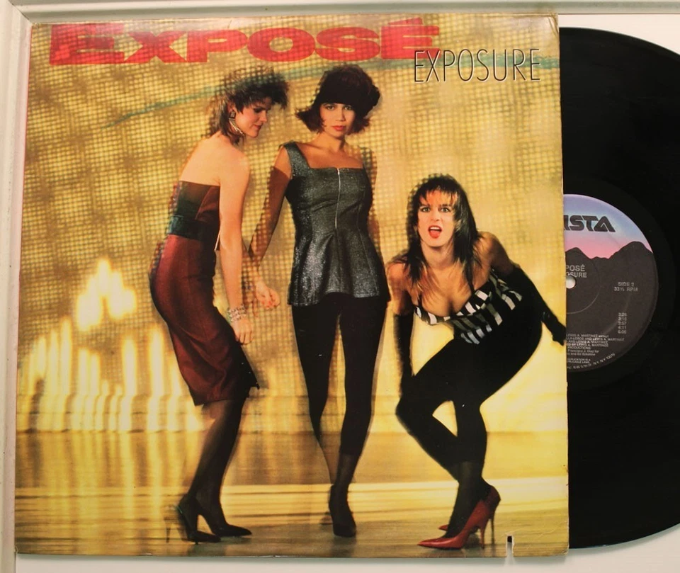 Expose' Lp Exposure On Arista - Vg++/ Vg+ To Vg++ - Imagem 1 de 1