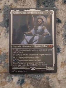 Magic: the Gathering - Kenrith, the Returned King -NM Foil Etched - Picture 1 of 3