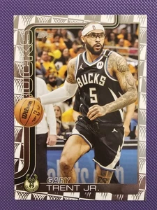 2025 Topps Flagship Basketball Gary Trent Jr. Season Tip Off MIL Bucks - Bild 1 von 2