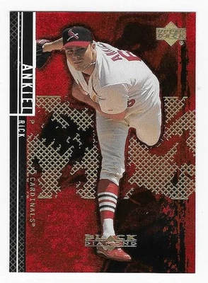 2000 Upper Deck Black Diamond Rick Ankiel St. Louis Cardinals Baseball Card #53 - Image 1 of 2