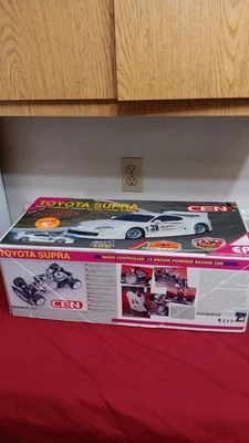 CEN Toyota Supra Touring Car Kit 1/10 electric AS-IS UNTESTED  - Image 1 of 4