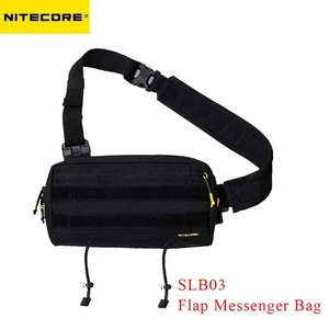 NITECORE SLB03 Bolso Mensajero Hombres Hombro EDC Cintura Bandolera Paquete Bolsos Eslinga - Imagen 1 de 14