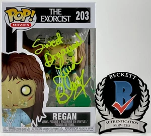 Linda Blair Signed The Exorcist Regan Funko POP! Vinyl #203 Autograph BAS COA - Picture 1 of 10