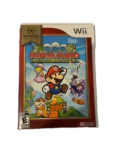 Super Paper Mario Nintendo Selects Edition (Nintendo Wii) - Picture 1 of 3