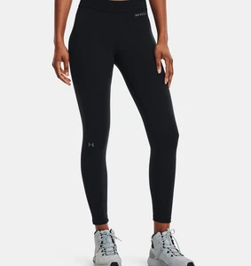UNDER ARMOUR 1343325 WOMEN'S COLDGEAR BASE 2.0 LEGGINGS, LARGE - Picture 1 of 4