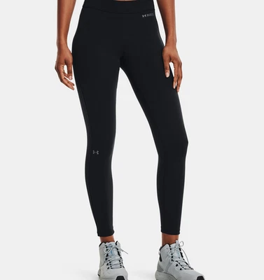 UNDER ARMOUR 1343325 WOMEN'S COLDGEAR BASE 2.0 LEGGINGS, LARGE - Image 1 of 4