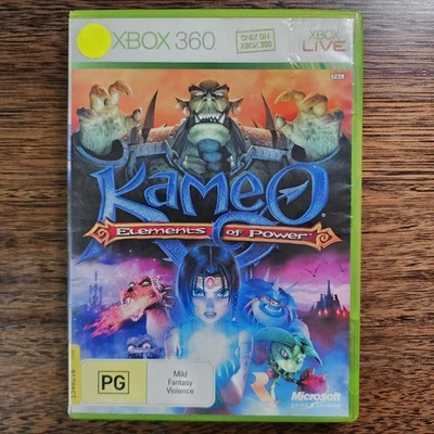Kameo Elements of Power - Xbox 360 game PAL Free Postage Australia  - Image 1 of 4